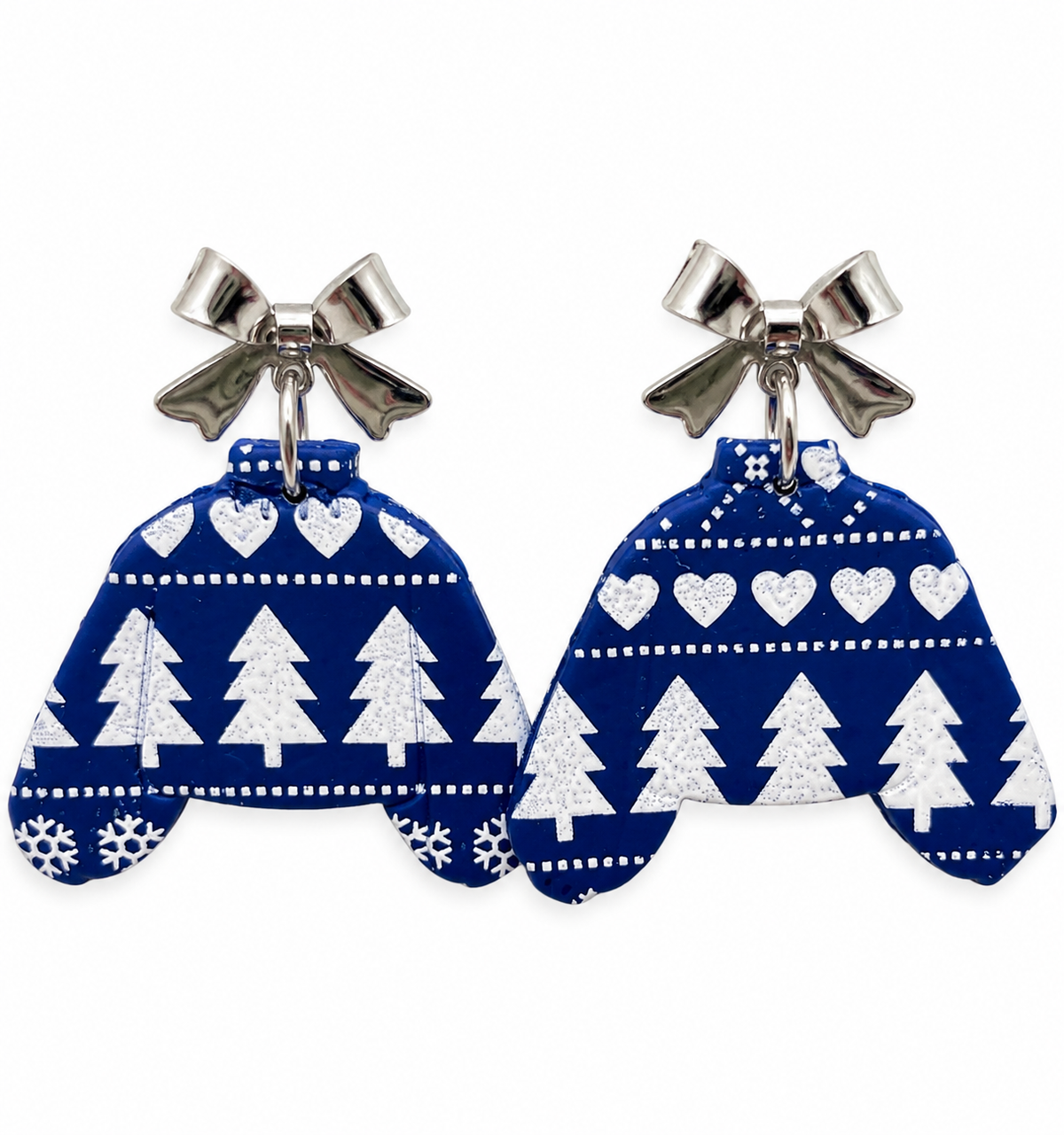 Cozy Christmas Sweater Earrings
