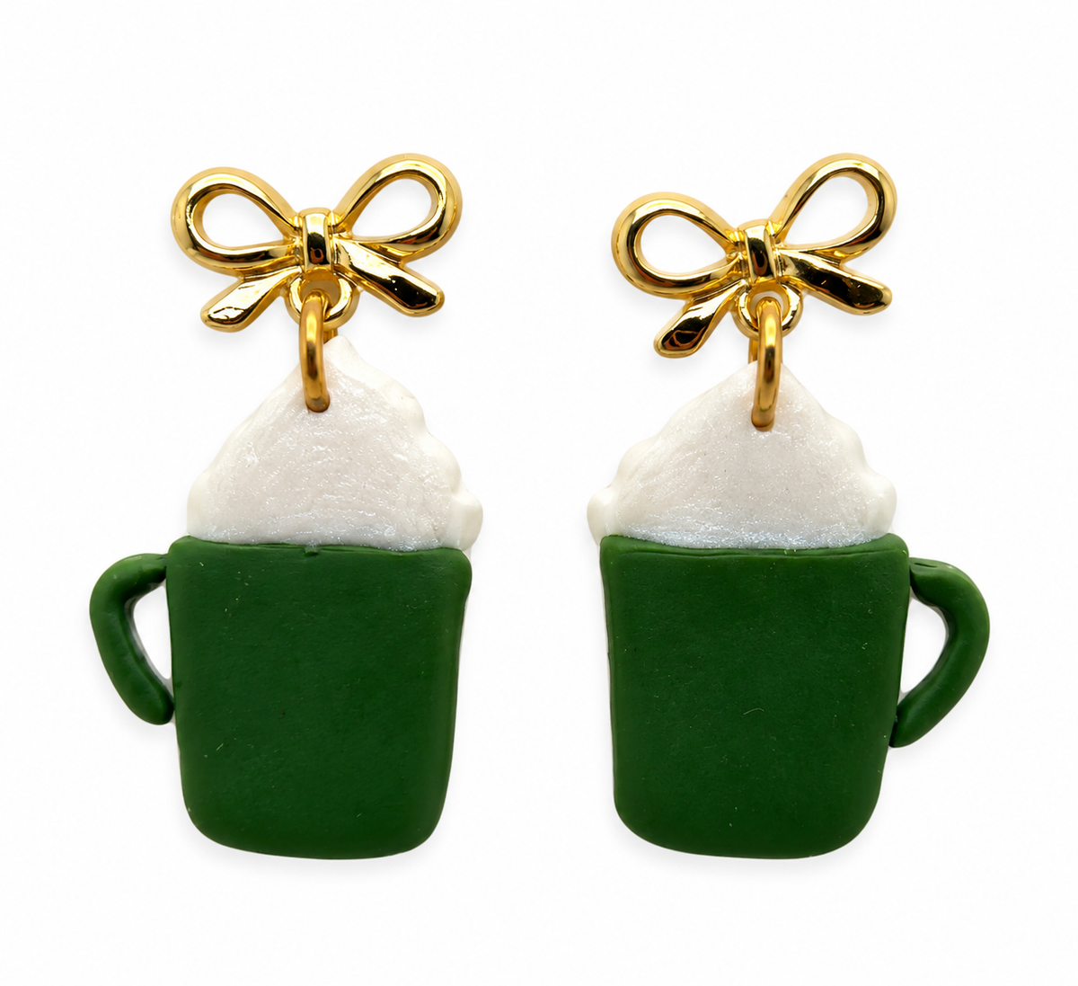 Cozy Christmas Cocoa Earrings