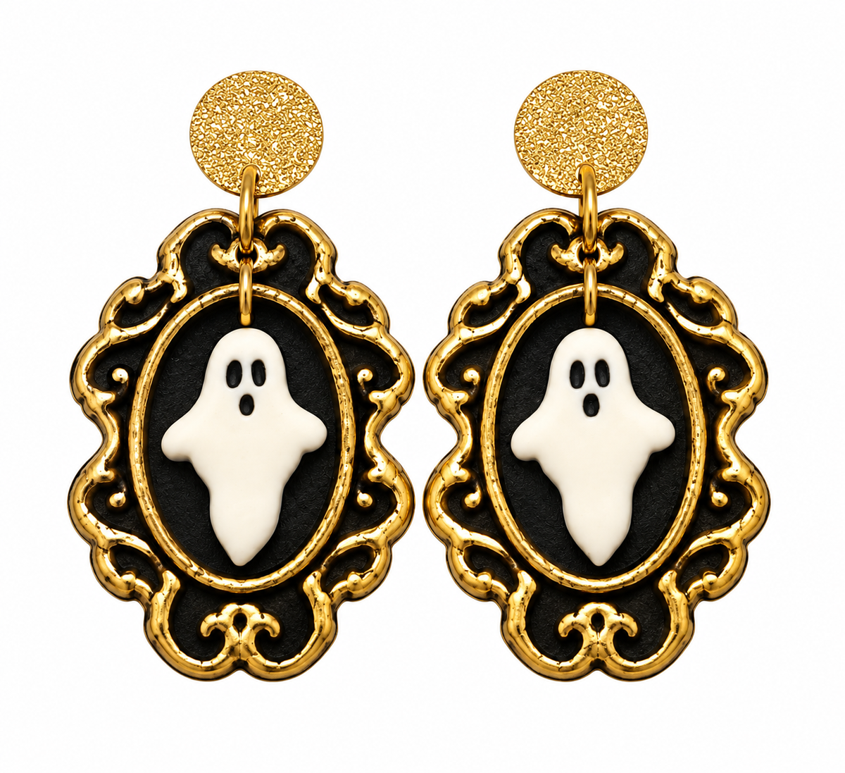 Haunted Heirloom Ghost Earrings