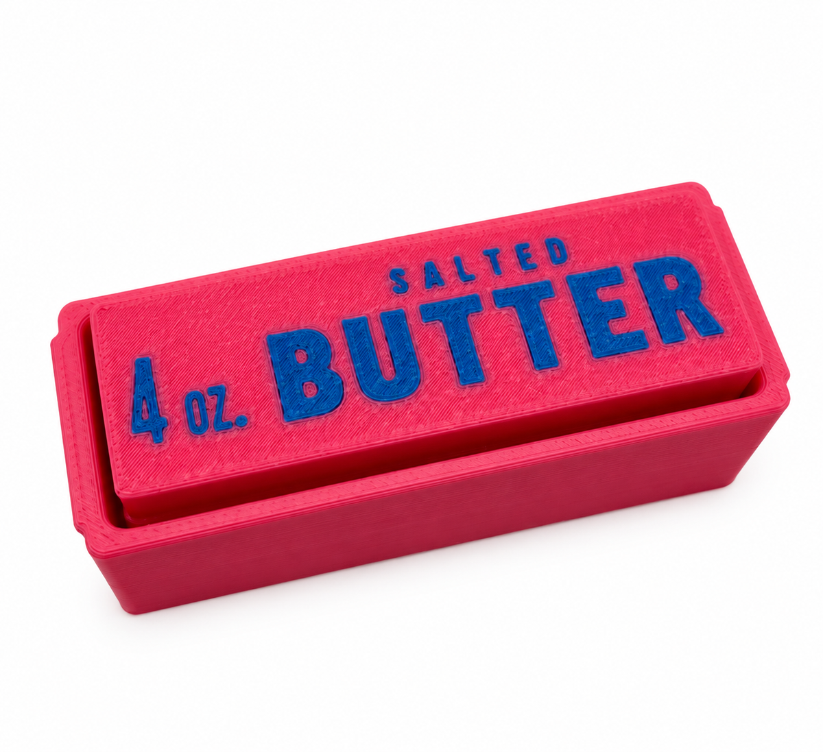 Butter Believe It! 3D Printed Clicker