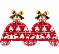 Cozy Christmas Sweater Earrings
