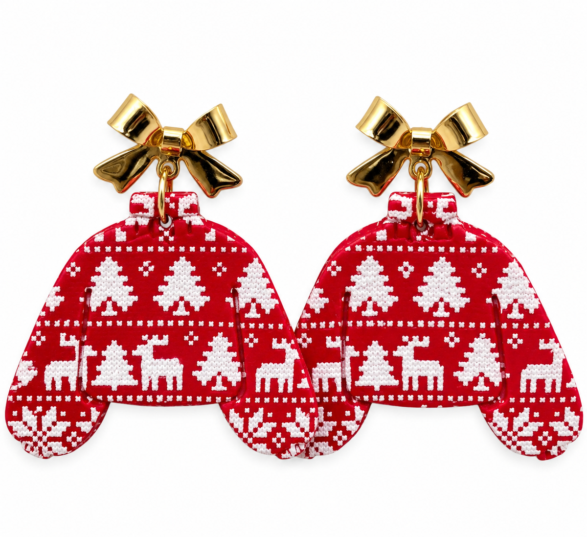 Cozy Christmas Sweater Earrings