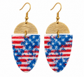 Stars, Stripes & Sparkle Earrings