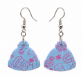 Christmas Cutie Beanie Earrings
