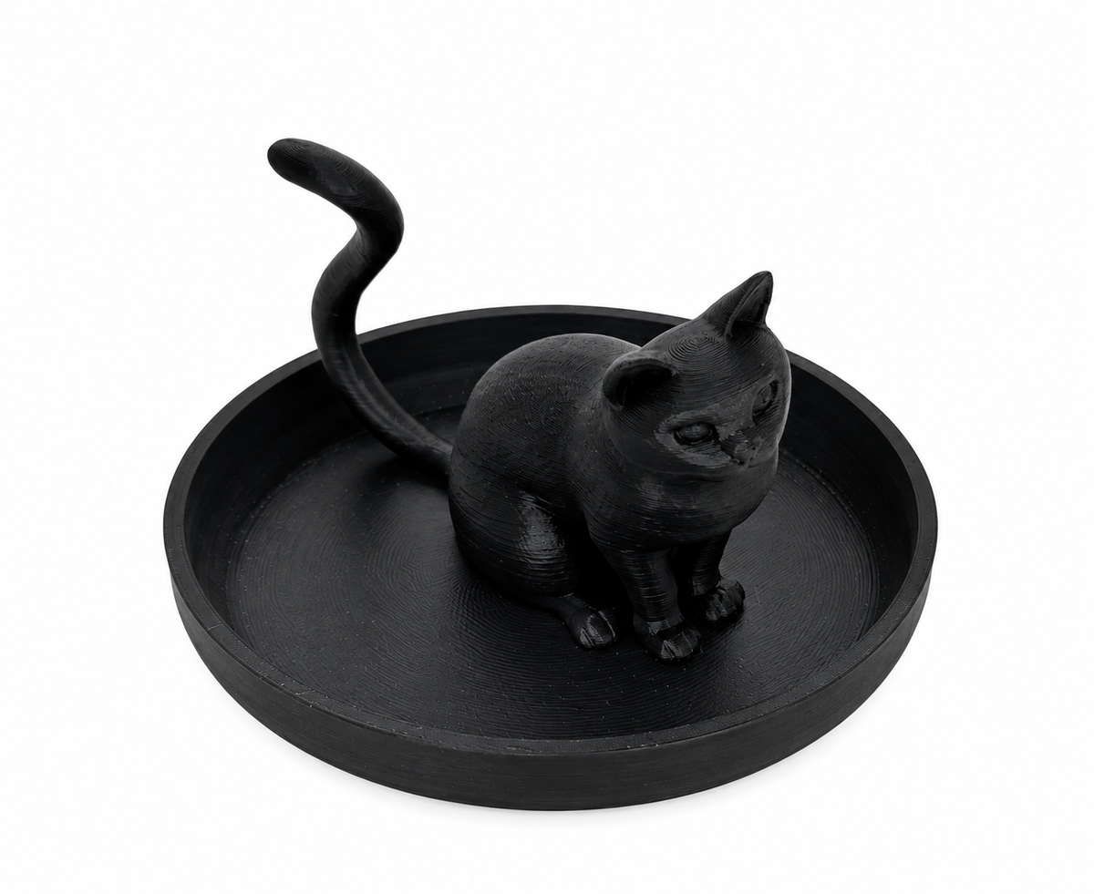 Cat Trinket Dish