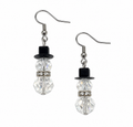 Frosty & Fabulous Snowman Earrings