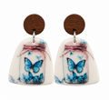 Butterfly Wishes Mason Jar Earrings