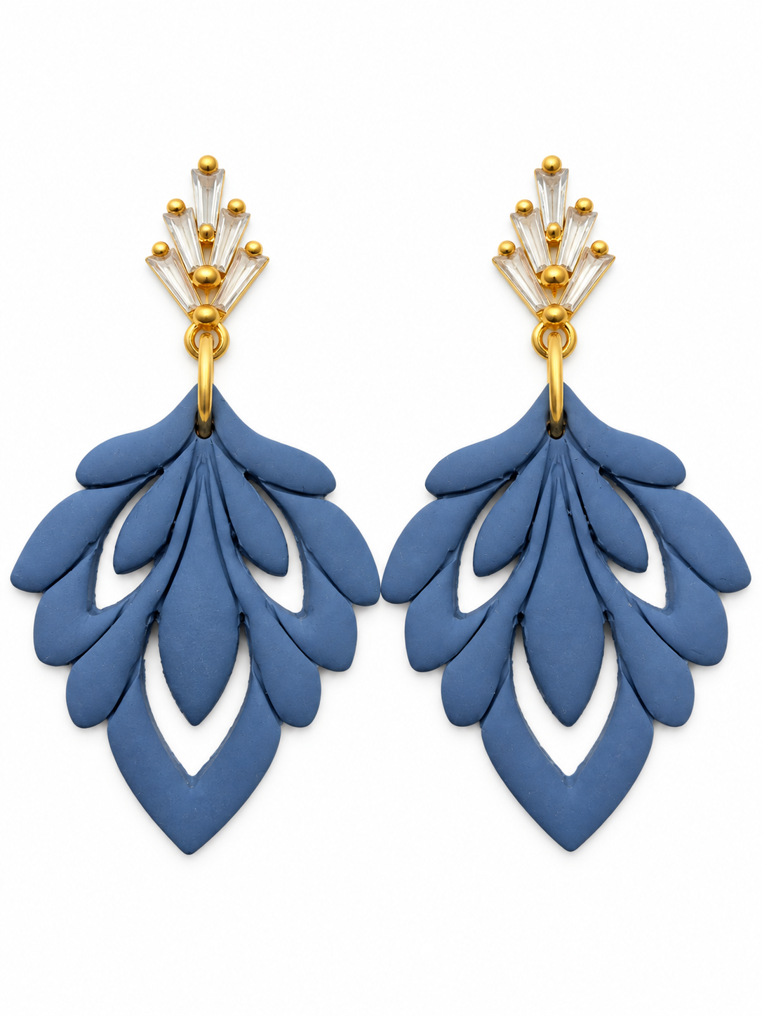La Juliette Statement Earrings