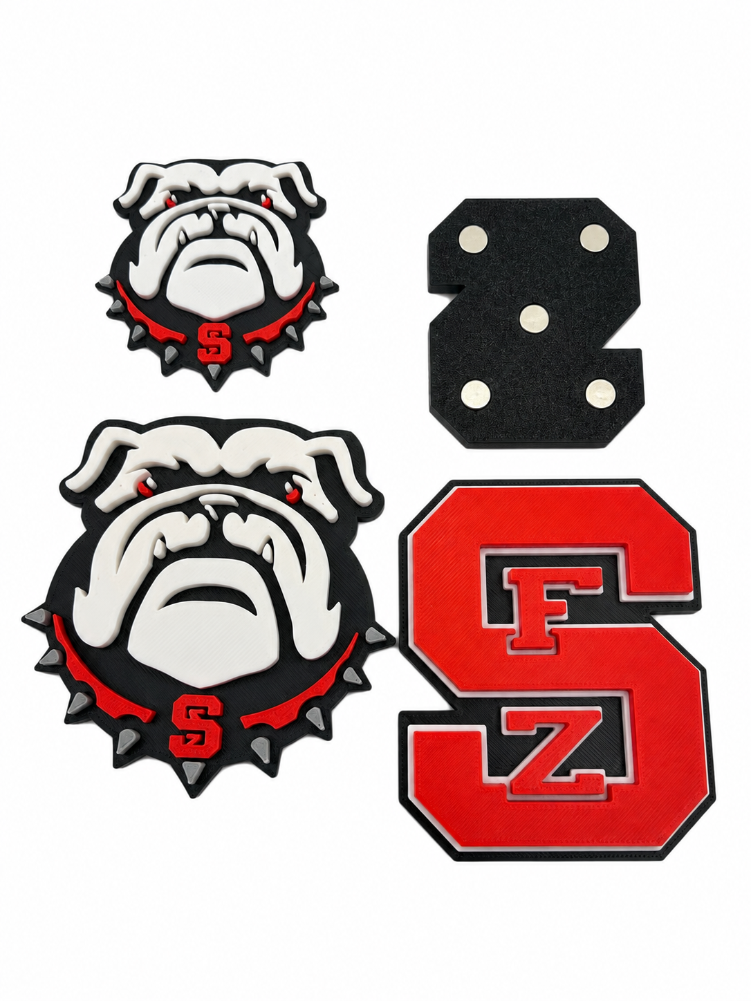 Fort Zumwalt South Bulldogs Spirit Magnets
