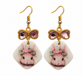 Blooming Bunny Garden Earrings