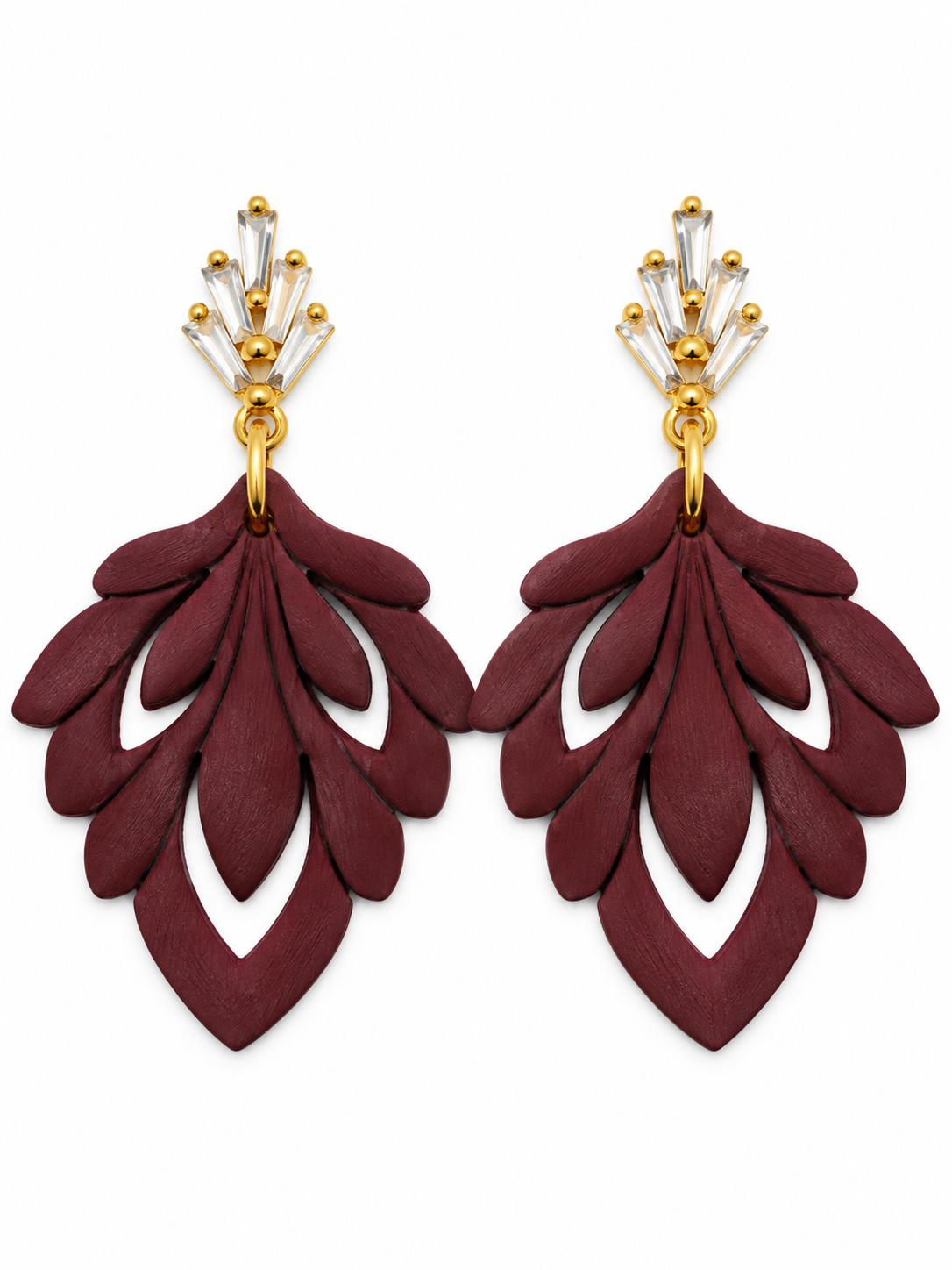 La Juliette Statement Earrings