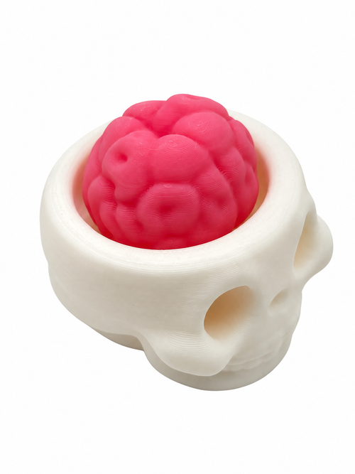 Brain Freeze Skull Clicker