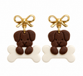 Puppy Love Labrador Earrings