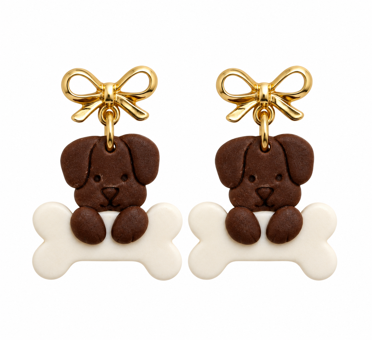 Puppy Love Labrador Earrings
