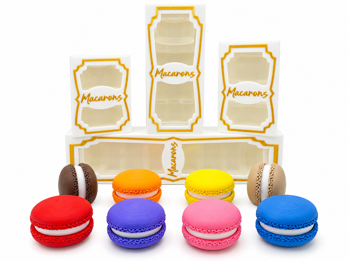 Sweet Treat Macaron Clickers