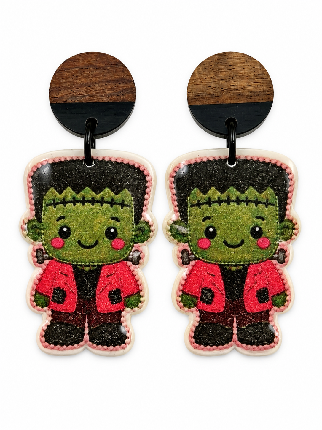 Little Frankie Halloween Earrings