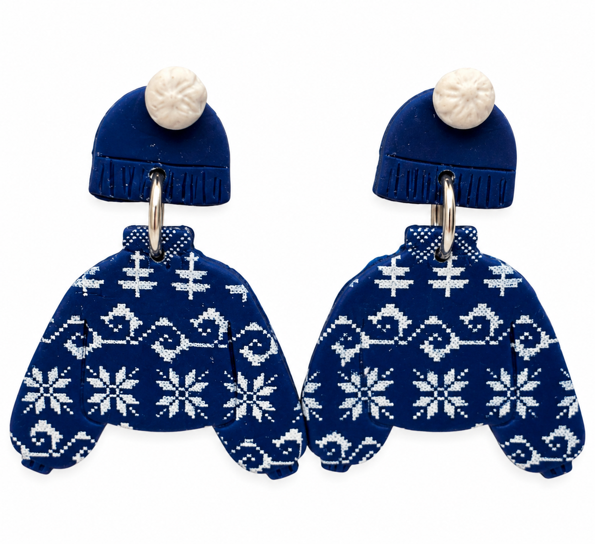Cozy Christmas Sweater Earrings