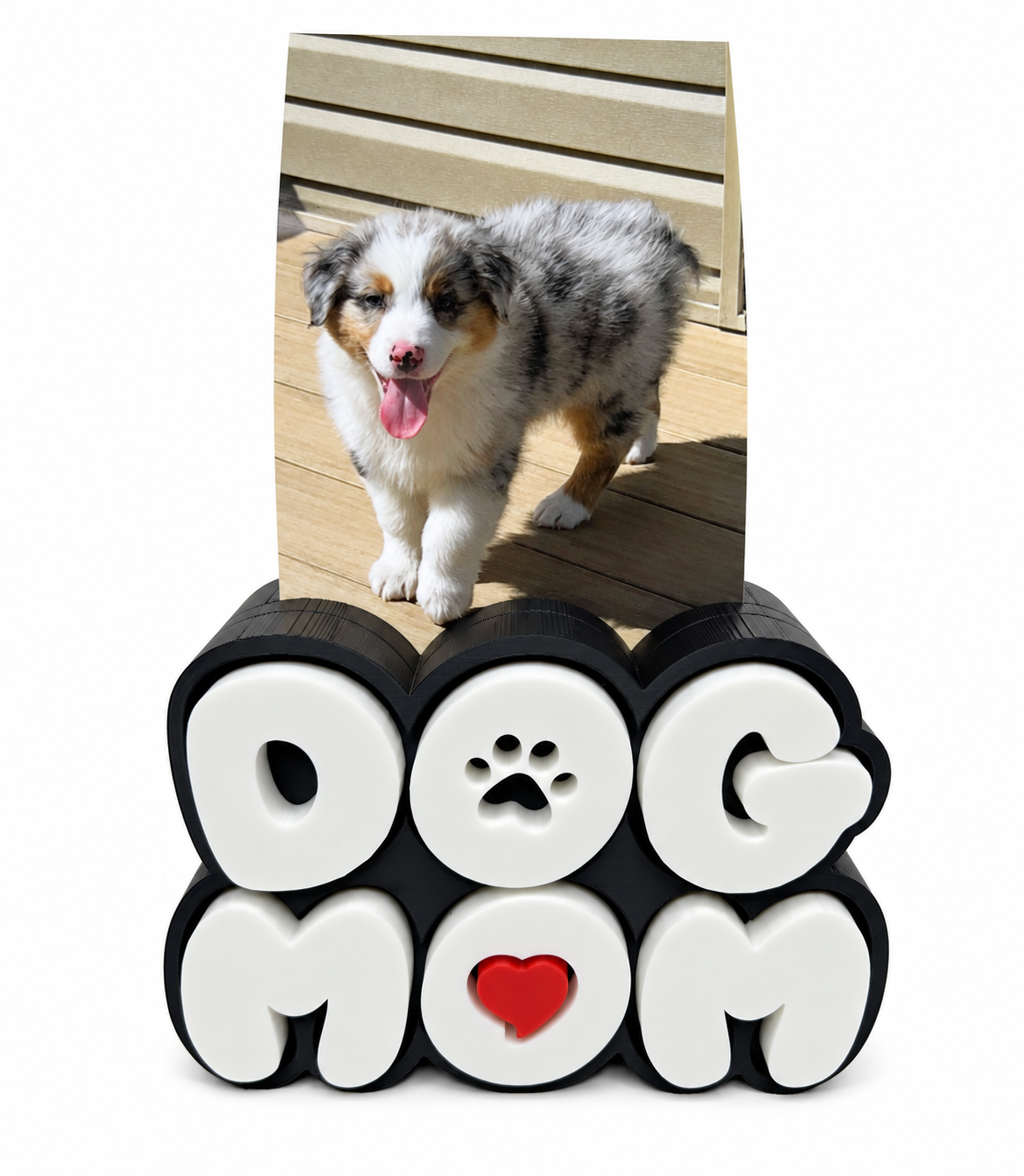 Dog Mom Picture Holder