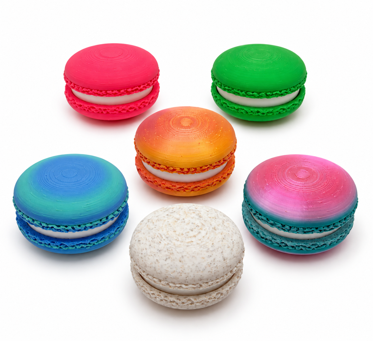 Sweet Treat Macaron Clickers