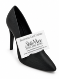 High Heel Glam Business Card Holders