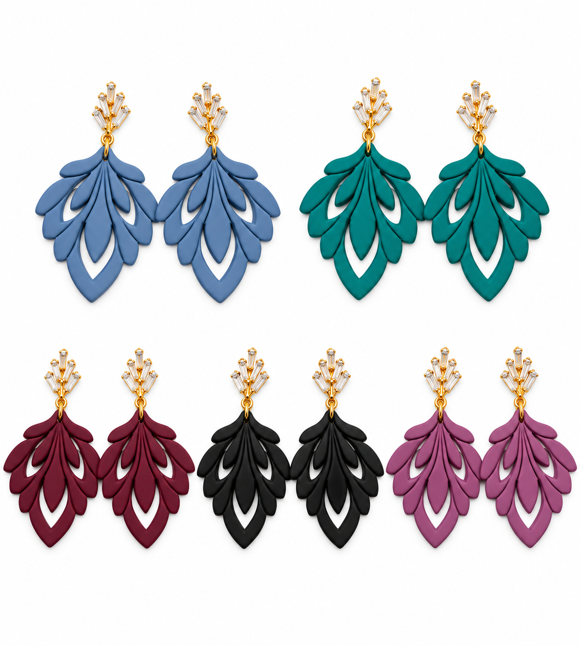 La Juliette Statement Earrings