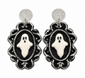 Haunted Heirloom Ghost Earrings