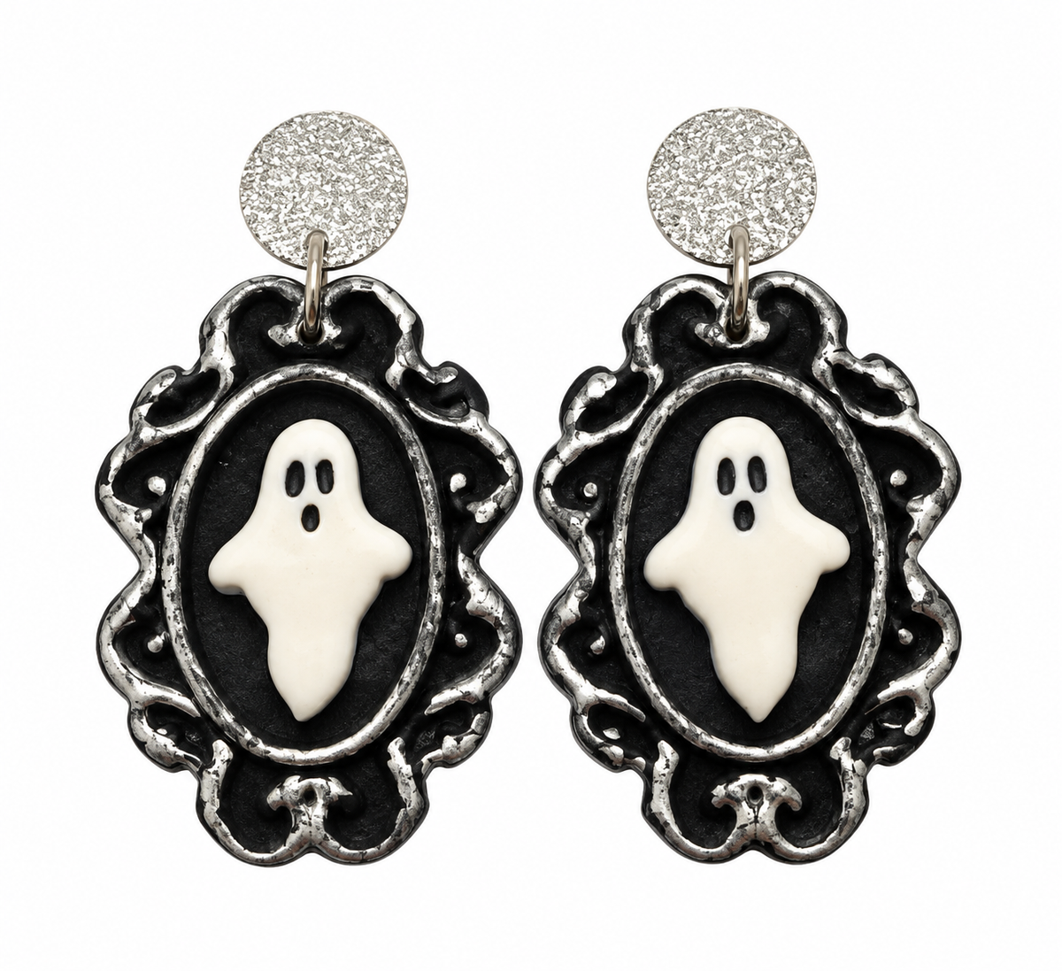 Haunted Heirloom Ghost Earrings