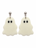 Glow-in-the-Dark Boo Crew Ghost Earrings