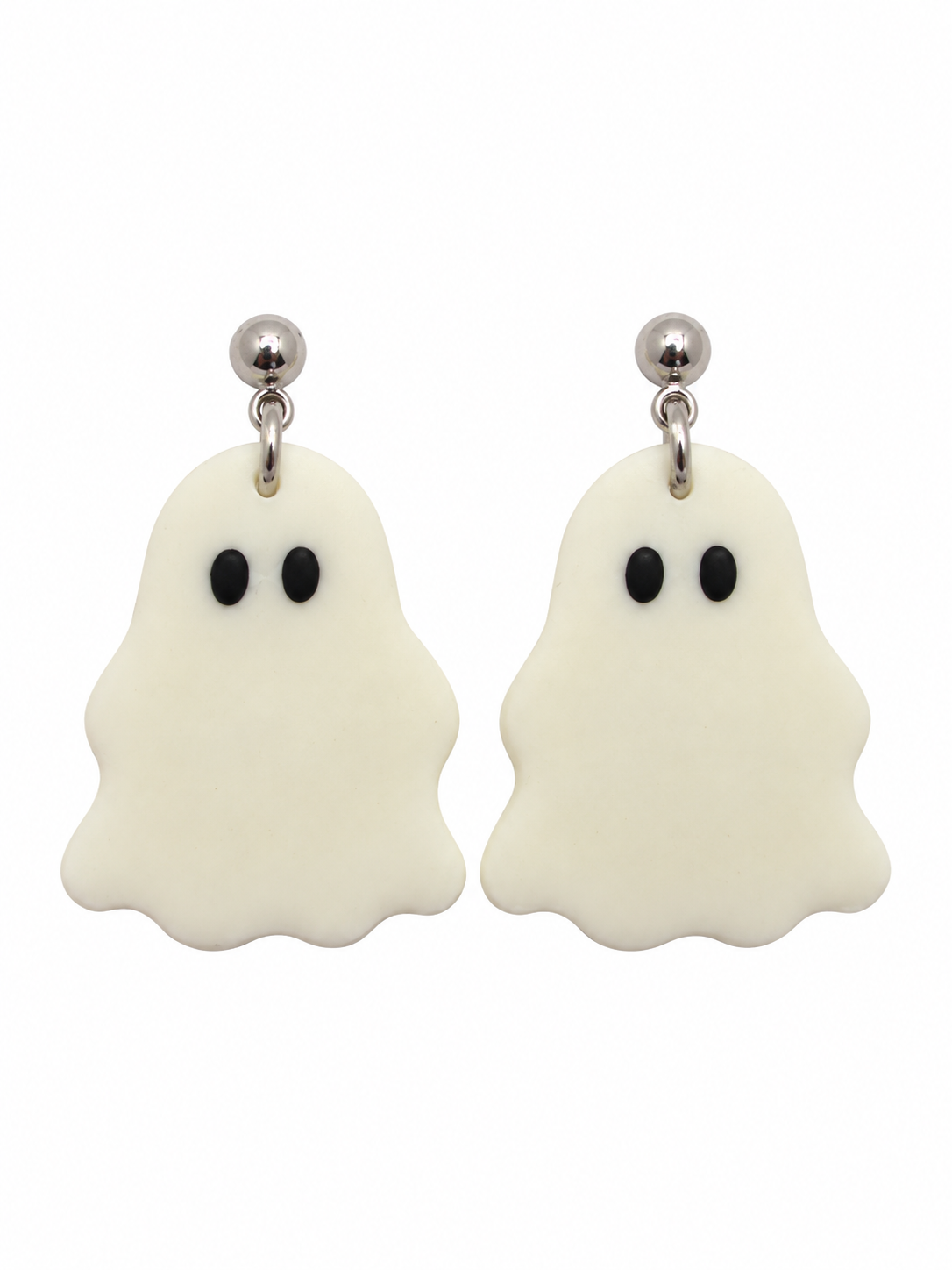 Glow-in-the-Dark Boo Crew Ghost Earrings