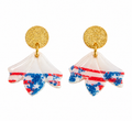 Stars, Stripes & Golden Earrings