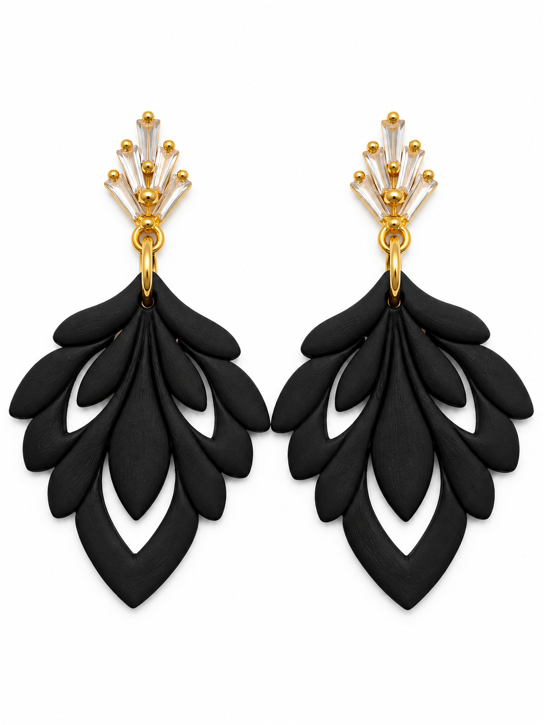 La Juliette Statement Earrings