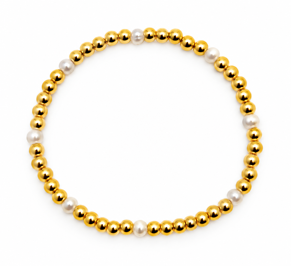 Golden Grace Bracelets 18k Plated