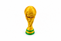 Golden Goal Soccer Trophy Clicker