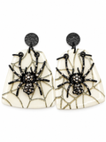 Web of Glam Spider Earrings