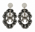 Haunted Heirloom Spider Earrings