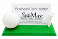 Tee Time Golf Business Card Holder
