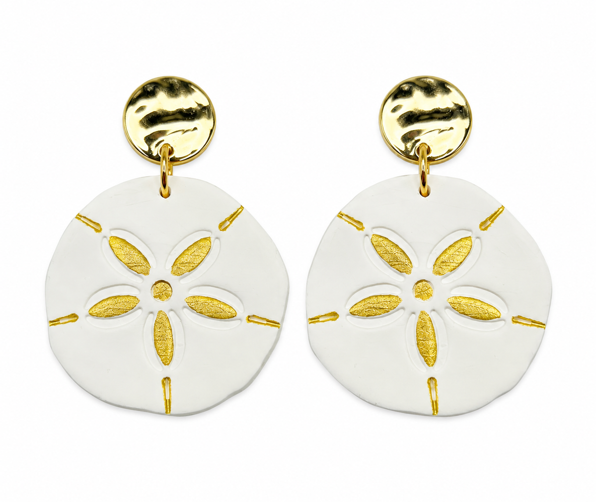 Sand Dollar Earrings
