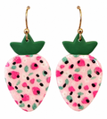 Berry Sweet Strawberry Earrings