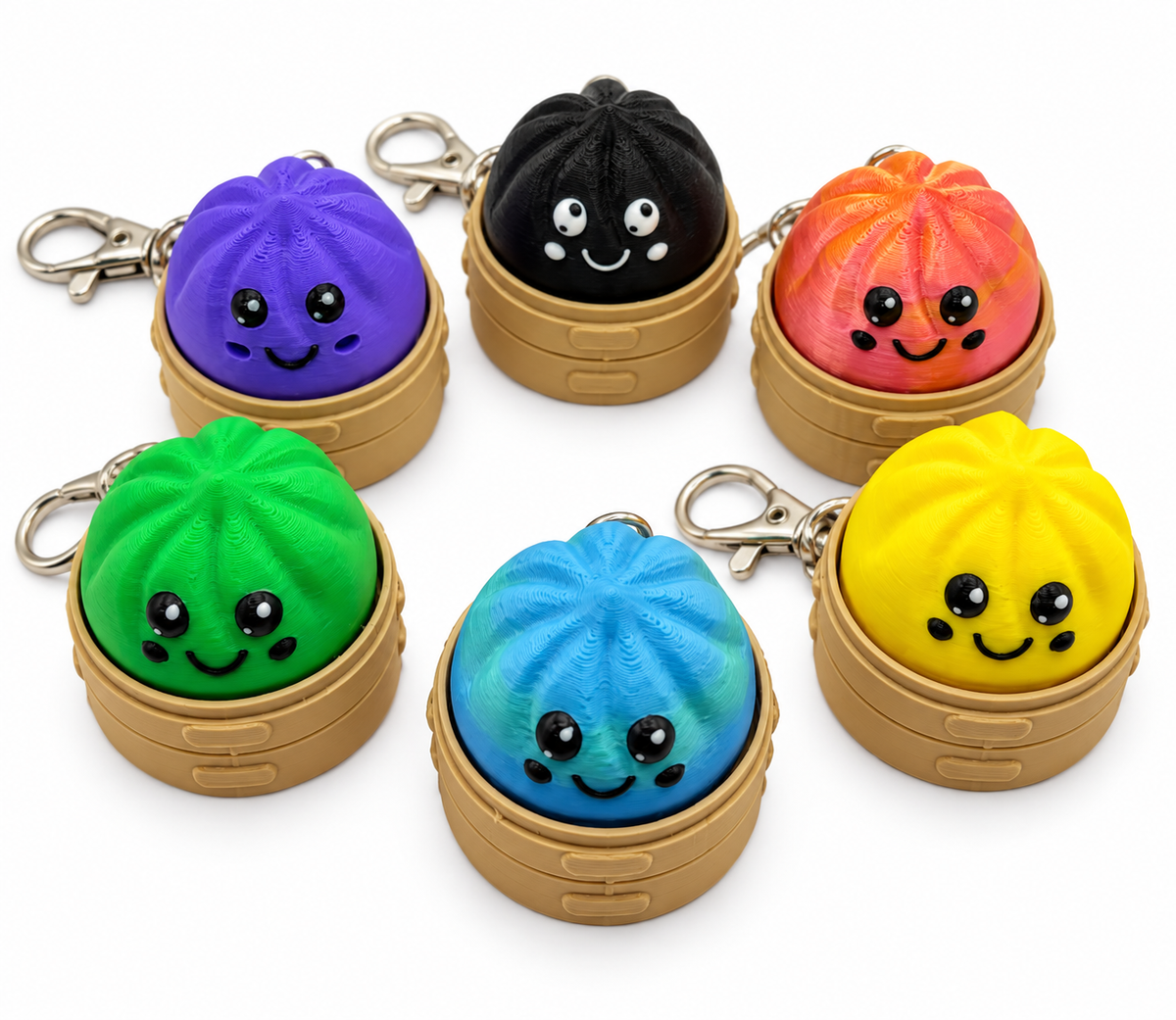 Mystery Dumpling Clickers