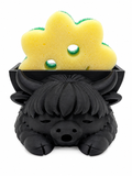 Moo-velous Highland Cow Sponge Holder