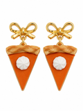 Sweet as Pie Pumpkin Pie Earrings
