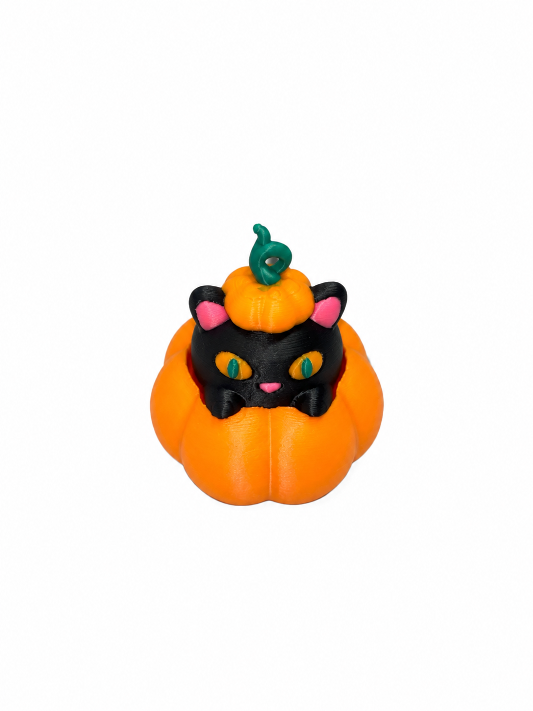 Pumpkin Patch Kitty Clicker