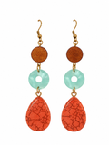 Desert Sunset Boho Earrings