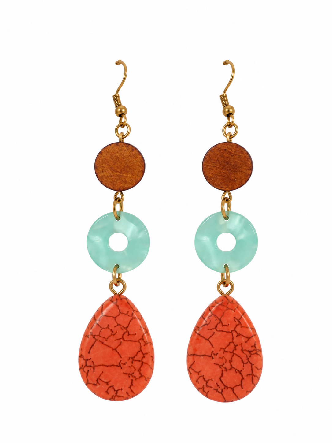 Desert Sunset Boho Earrings