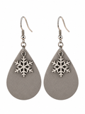 Winter Wonderland Snowflake Earrings