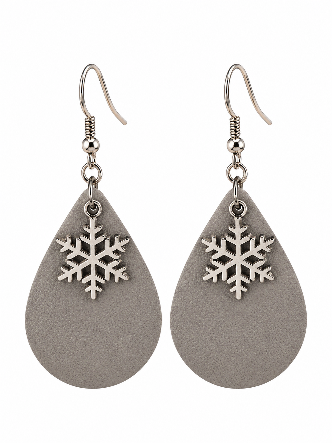 Winter Wonderland Snowflake Earrings