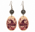 Midnight Witch’s Garden Earrings