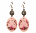 Pretty Little Boos Floral Ghost Earrings