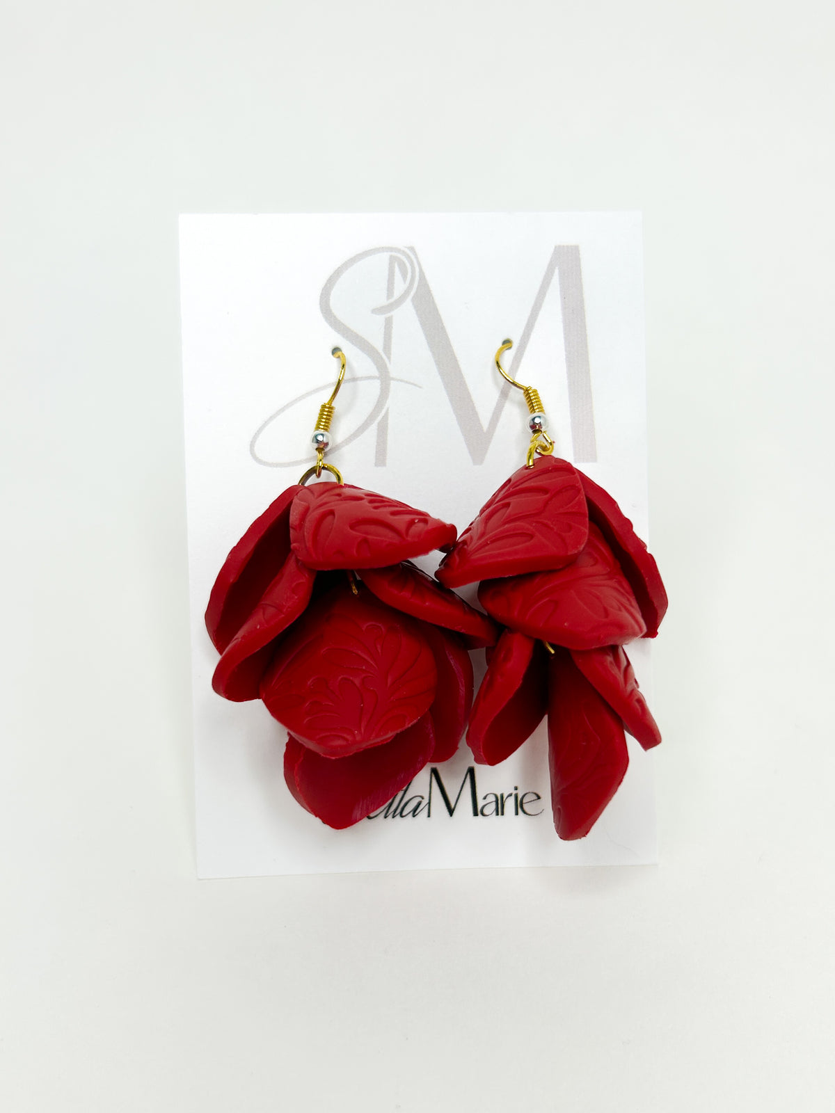 Pretty Petal Earrings