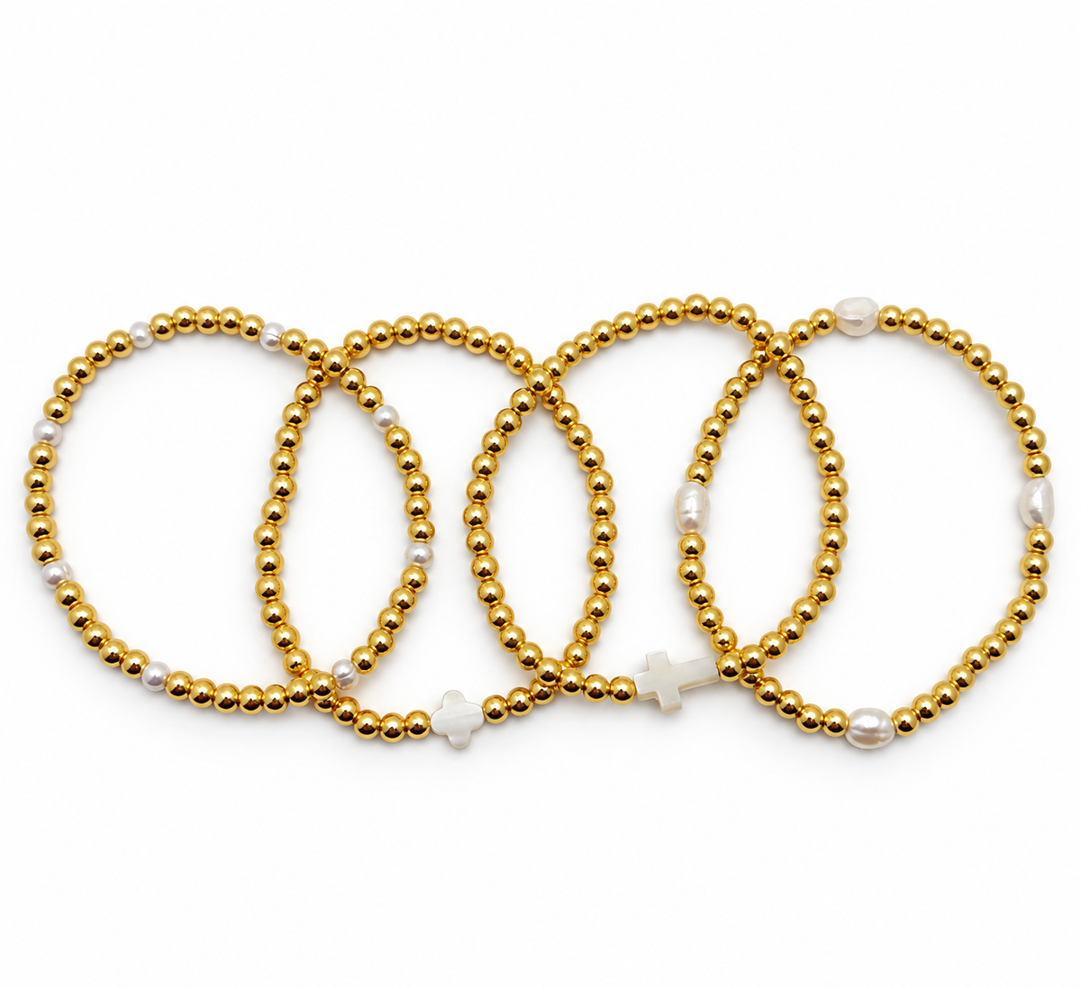 Golden Grace Bracelets 18k Plated